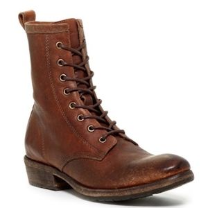Frye Carson Lug Sole, Cognac